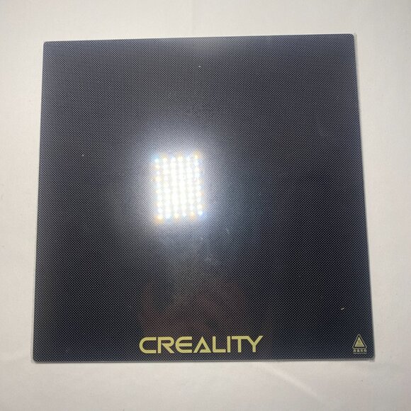 Creality Ender 3 Glass Bed Upgraded Build Surface Plate 235x235x4mm New Open Box - Picture 2 of 9